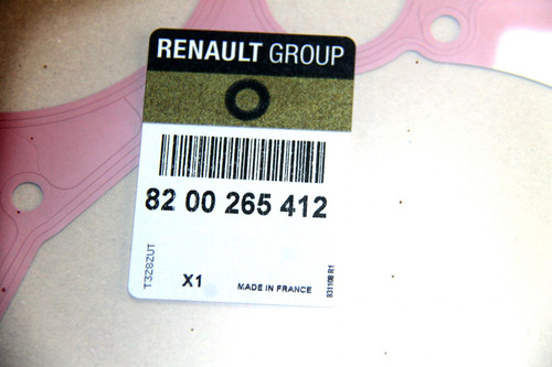 JUNTA EM METAL CARTER MOTOR I - 8200265412 - 