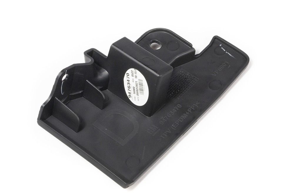 Defletor exterior ar traseiro carroceria inferior - 94763470 - Onix/Joy Ger.1, Prisma/Joy Plus, Onix A Hatch