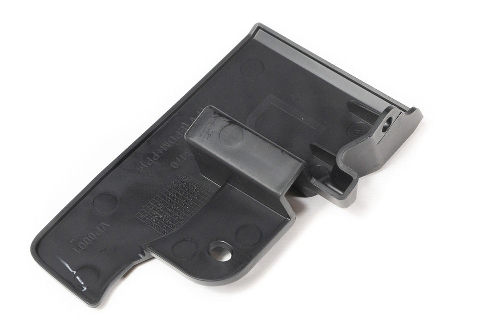 Defletor exterior ar traseiro carroceria inferior - 94763470 - Onix/Joy Ger.1, Prisma/Joy Plus, Onix A Hatch
