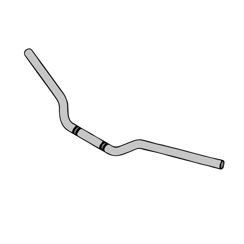 Guidão - BFWF61110000 - FAZER FZ15