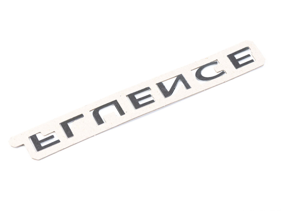 Emblema Plastico Carrocaria Veicul - 908890019R - Fluence, Diversos