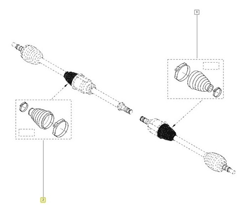 Coifa Caixa Direcao - 397418910R - Duster