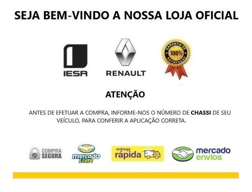 Conjunto Comando Abertura Interna Portas - 8200735219 - Sandero, Diversos