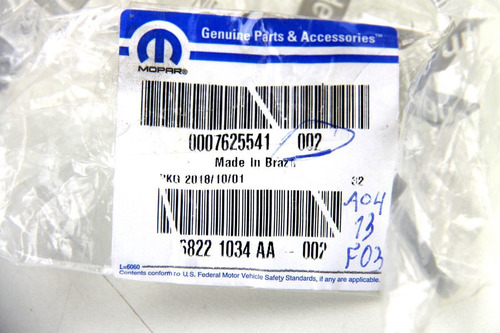 Coifa Homocinética - 7625541 - Strada, Palio, Tipo