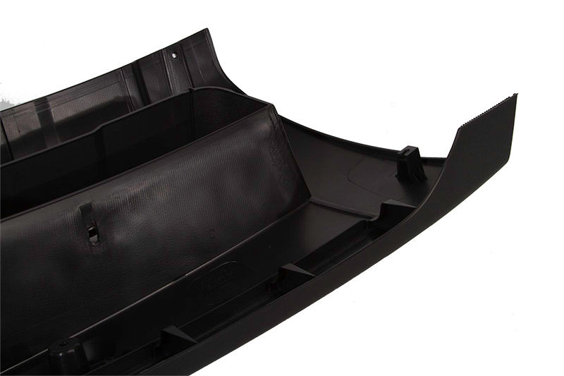 Moldura para-choque dianteiro - 94702726 - Blazer, S10 Cab Simples, S10 A Cab Dupla