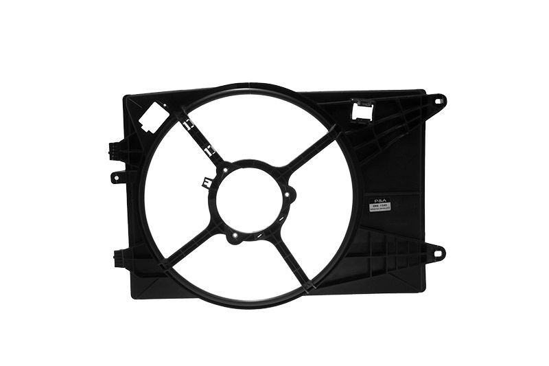 Defletor traseiro ventilador motor - 94733309 - Cobalt, Spin