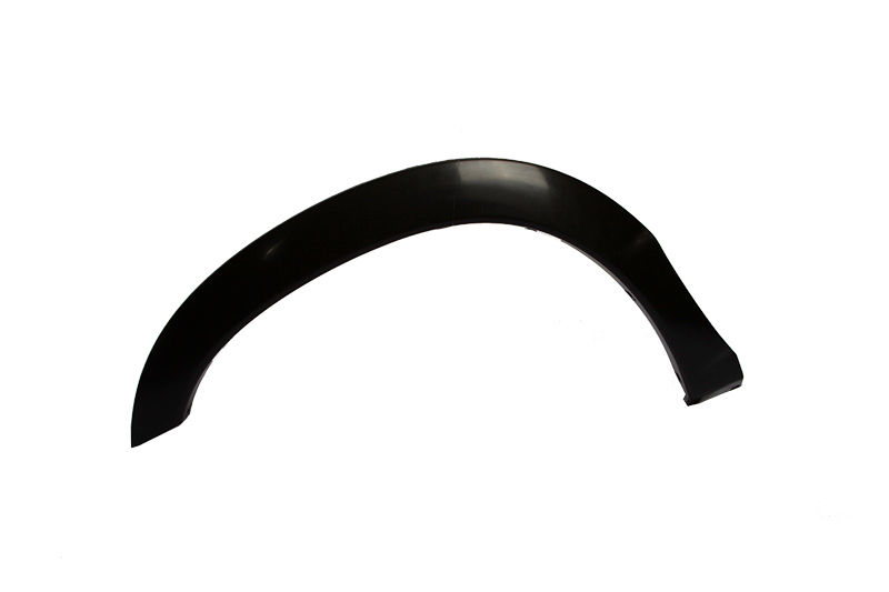 Moldura abertura roda dianteira - 94750689 - Blazer, S10 Cab Simples, S10 A Cab Dupla