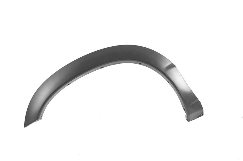 Moldura abertura roda dianteira - 94750689 - Blazer, S10 Cab Simples, S10 A Cab Dupla