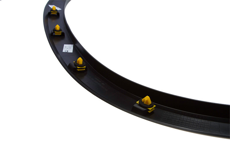 Moldura para-lama dianteiro - 95275450 - Tracker, Tracker B