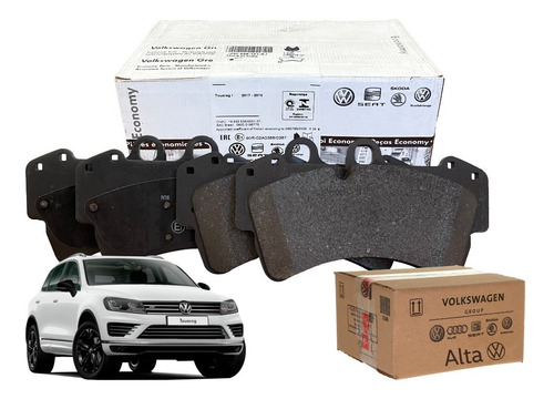 Pastilha Freio Dianteiro - JZW698151AJ - Touareg, OUTROS