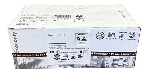 Pastilha Freio Dianteiro - JZW698151AJ - Touareg, OUTROS