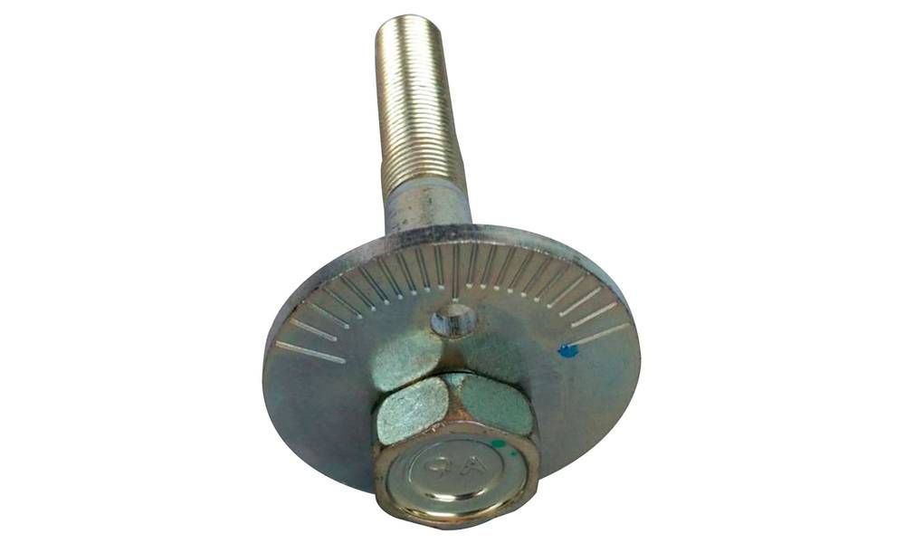 Parafuso ajuste braço controle inferior dianteiro - 97947312 - TrailBlazer, S10 Cab Simples, S10 Cab Dupla