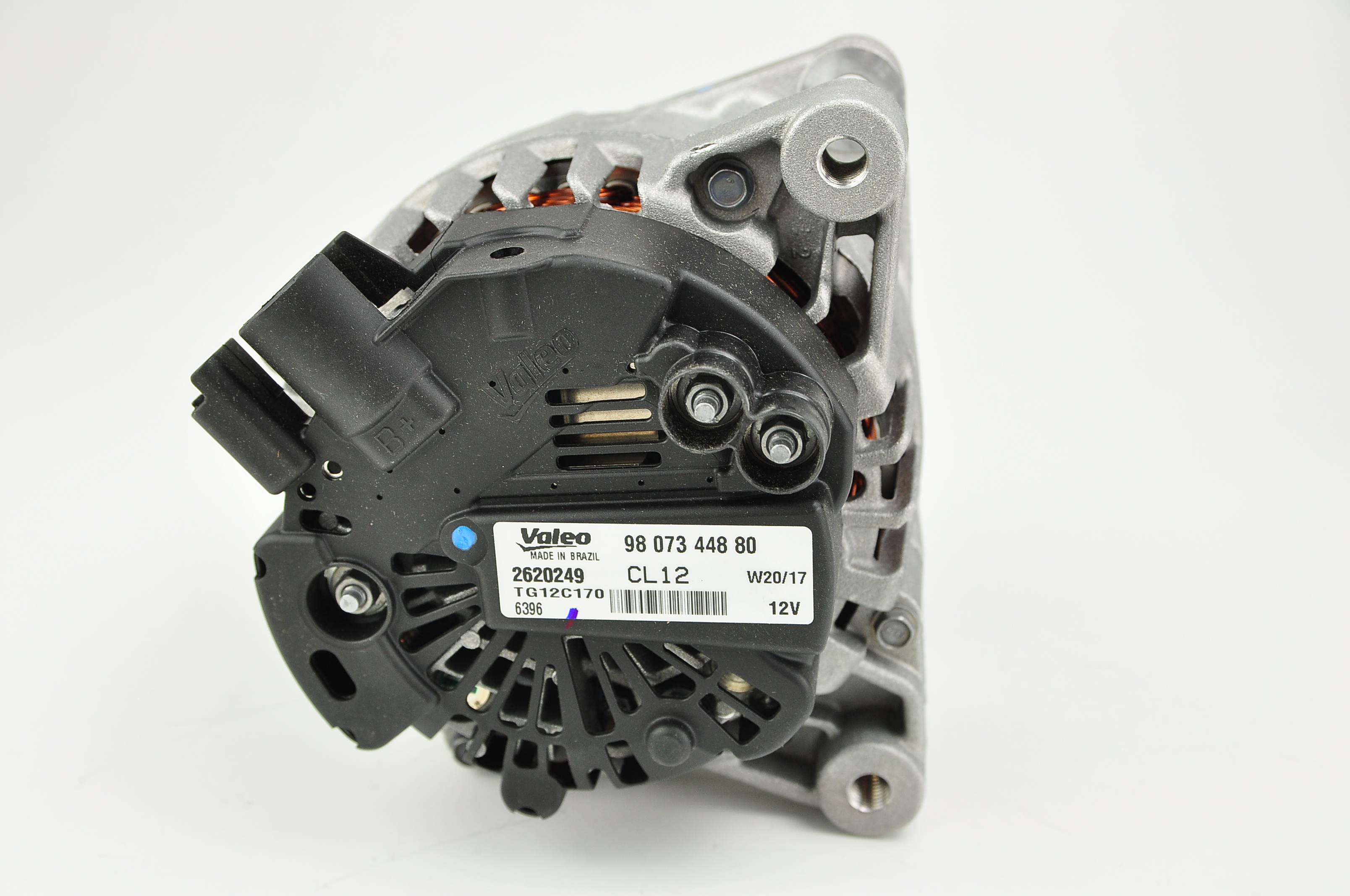 Alternador 120A - 9807344880 - C4