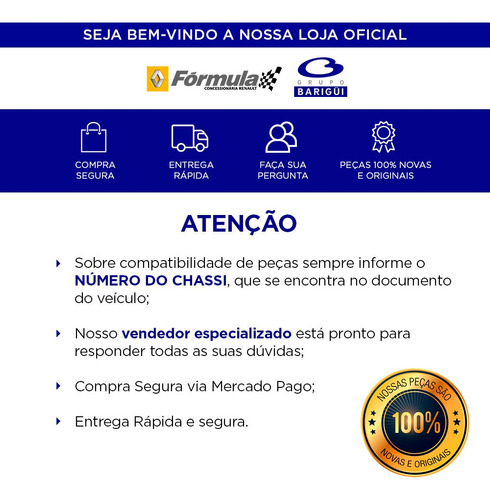 TAMPÃO BORRACHA - 8200293992 - 