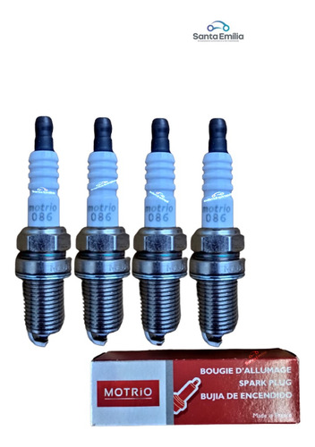 VELA IGNIÇÃO - 8671004086 - 