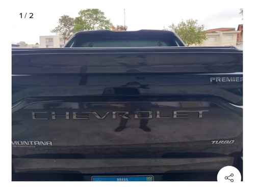 Emblema tampa traseira - 98553975 - 