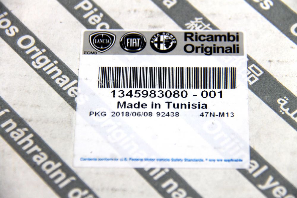 Filtro Combustível - 1345983080 - Ducato