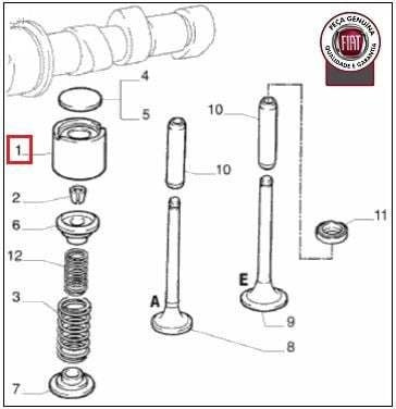 Tucho Válvula Motor - 4733350 - Ducato