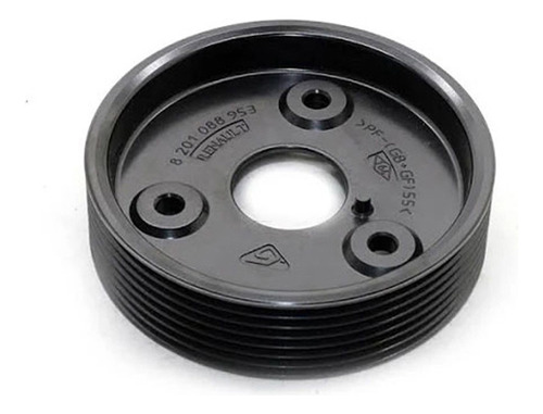 POLIA BOMBA DIRECAO HIDRAULICA D - 8201088953 - Master
