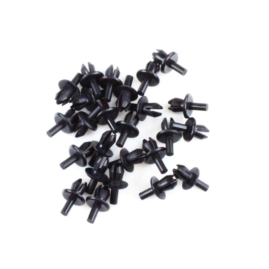 Rebite Fixação Suporte Placa - N0385494 - Golf, Passat, CC