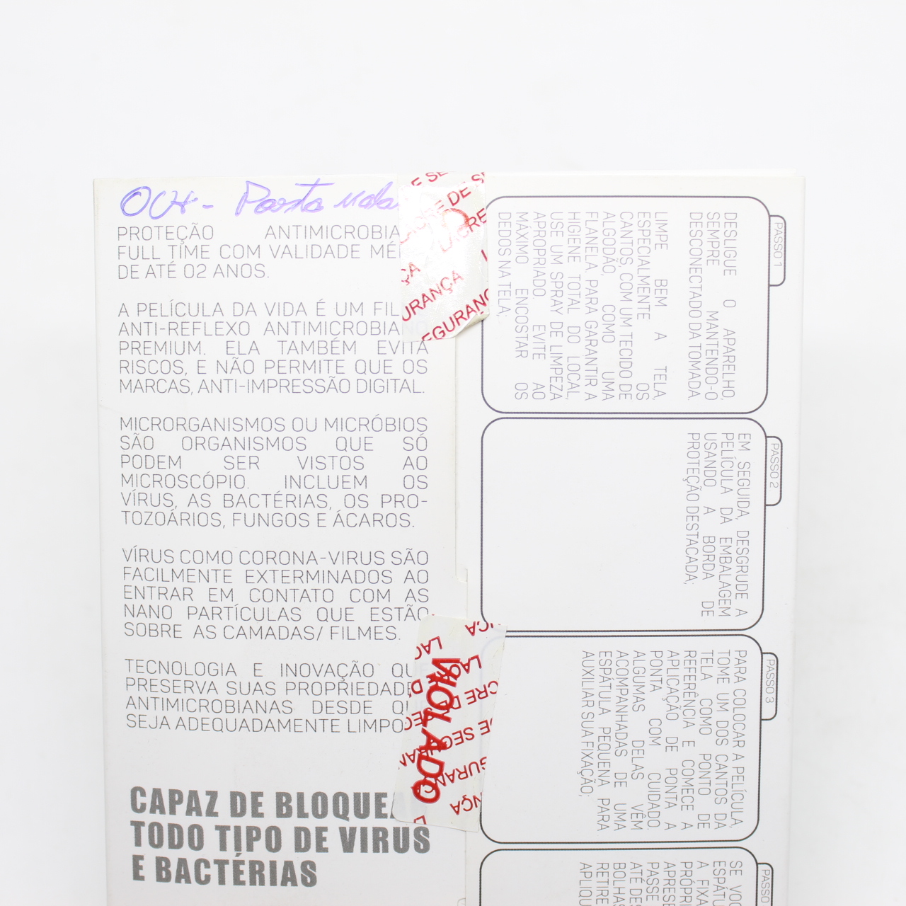 SOLEIRA PPF PORTA MALA OUTL. 2019 - 009774 - 