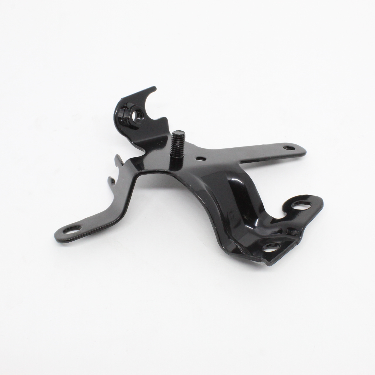 SUPORTE, MANGUEIRA FREIO TRAS, - 4650B478 - 