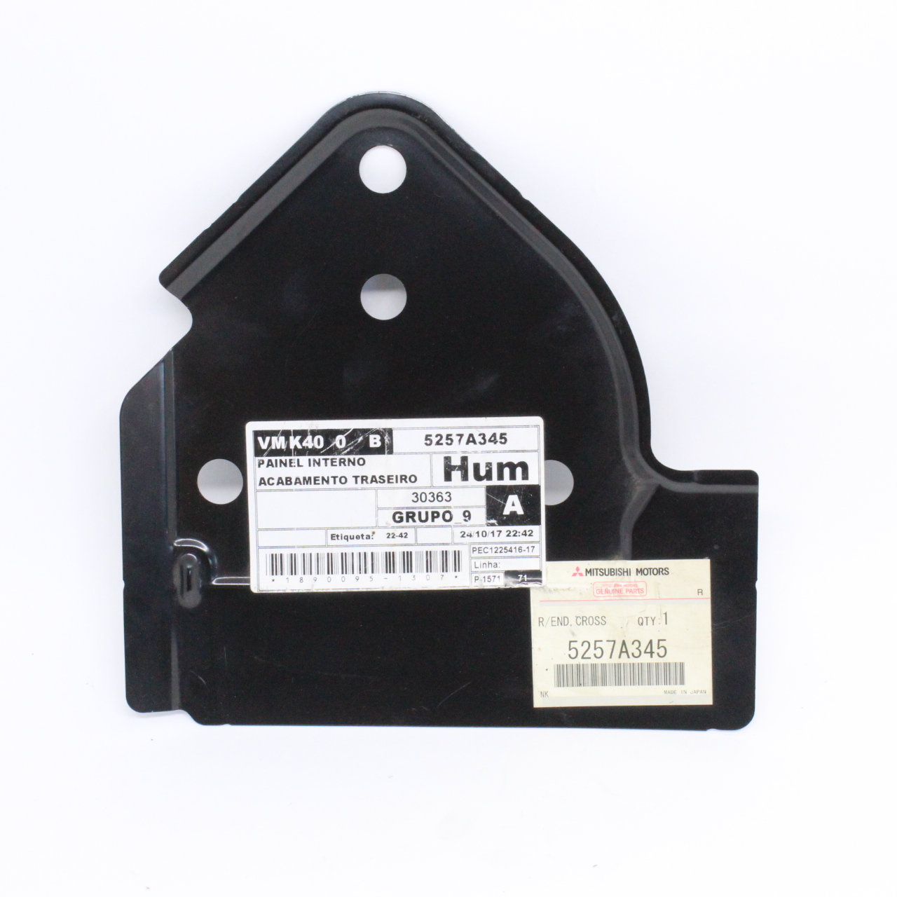 PAINEL, ACABAMENTO TRAS CARROC - 5257A345 - 