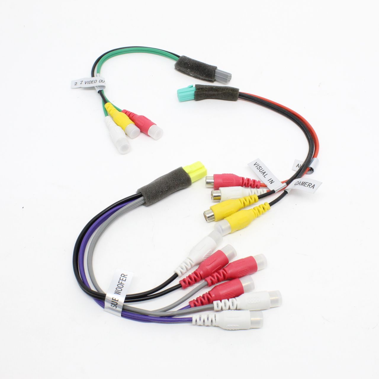 CABO, 2 ZONE/AUDIO OUT - CAPA1031 - NÃO APLICÁVEL