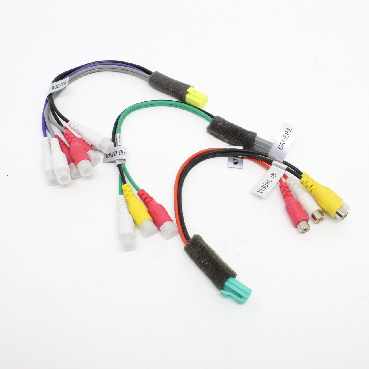 CABO, 2 ZONE/AUDIO OUT - CAPA1031 - NÃO APLICÁVEL