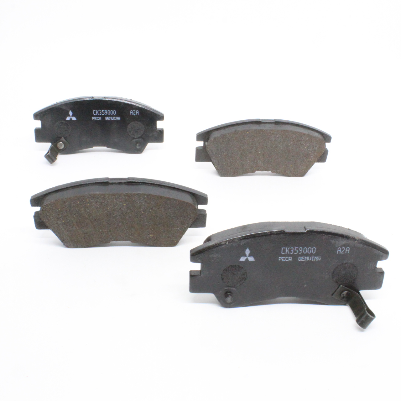 PASTILHA CJ, FREIO DIANT - CK359000 - 