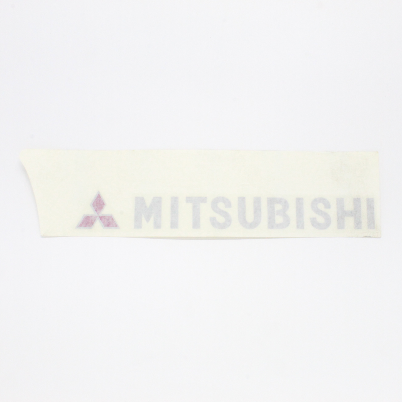 ETIQUETA, MITSUBISHI (PRATA) - CK519024 - 