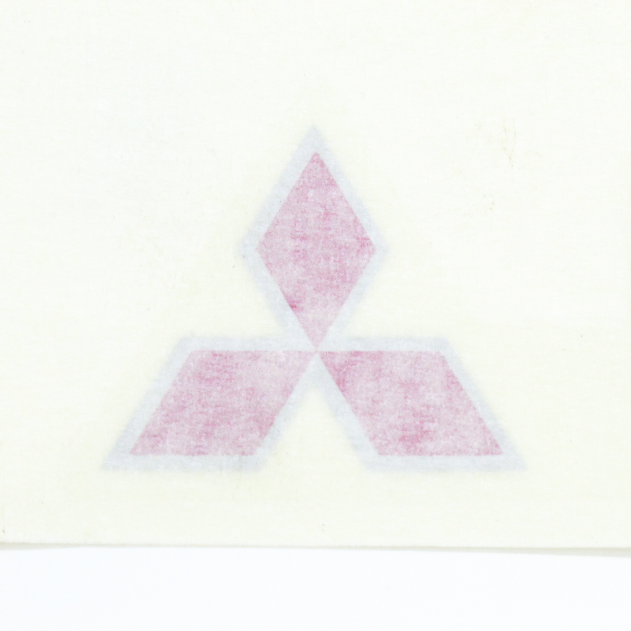 ETIQUETA, MITSUBISHI (PRATA) - CK519024 - 