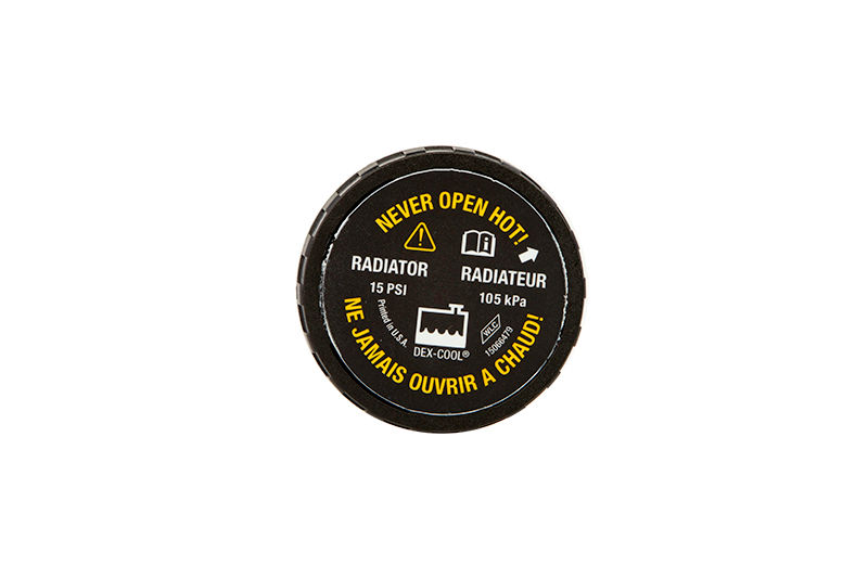 Tampa radiador - 15075565 - Blazer, S10 A Cab Estendida, S10 Cab Estendida