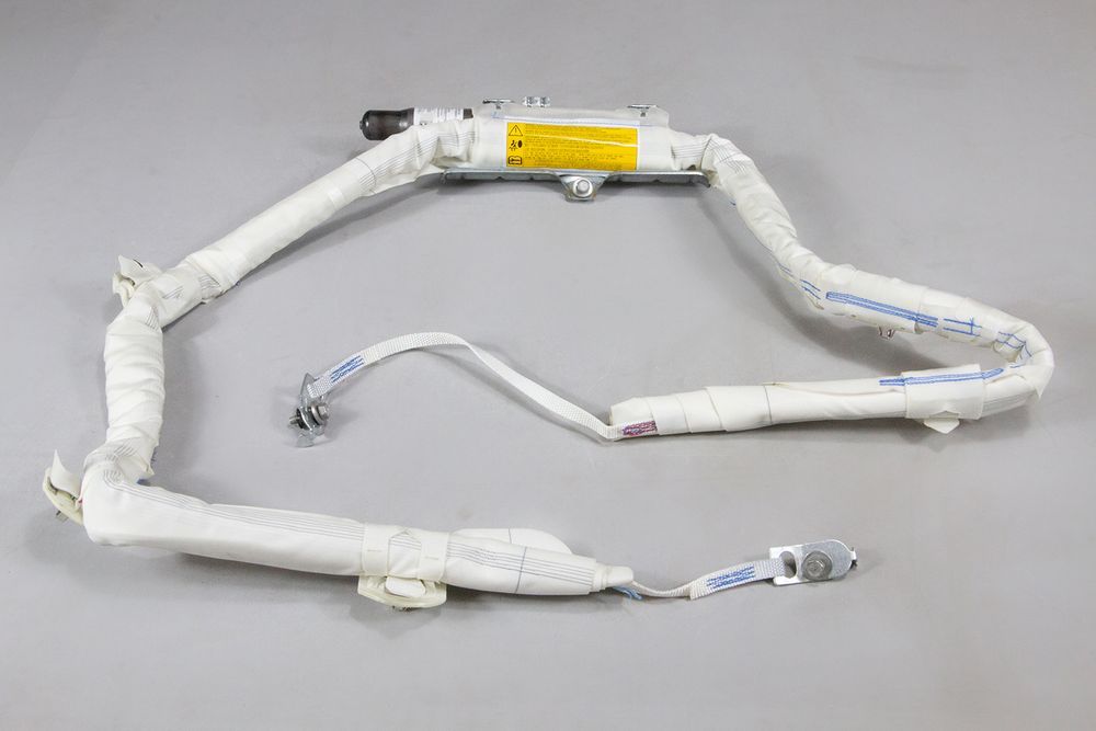Airbag teto dianteiro e traseiro - 13251651 - Cruze A Hatch, Cruze Ger.1 Hatch, Cruze Ger.1 Sedan