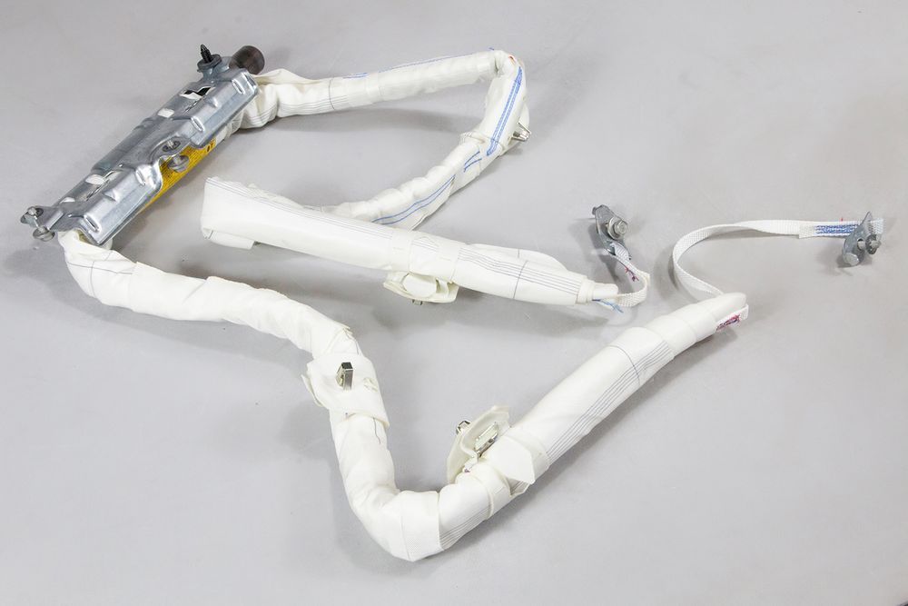 Airbag teto dianteiro e traseiro - 13251651 - Cruze A Hatch, Cruze Ger.1 Hatch, Cruze Ger.1 Sedan