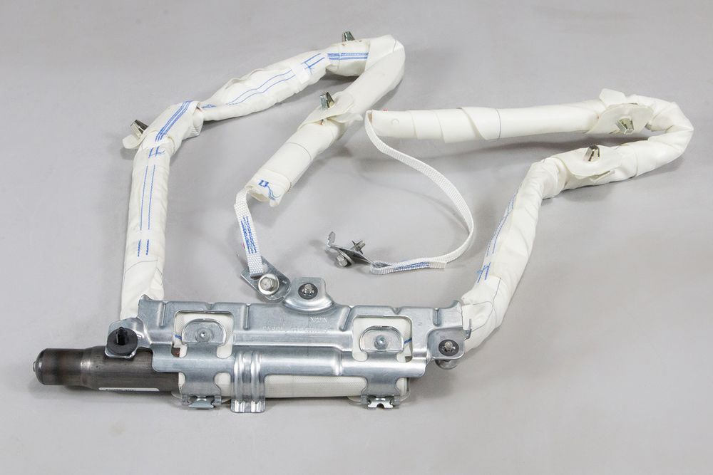 Airbag teto dianteiro e traseiro - 13251651 - Cruze A Hatch, Cruze Ger.1 Hatch, Cruze Ger.1 Sedan