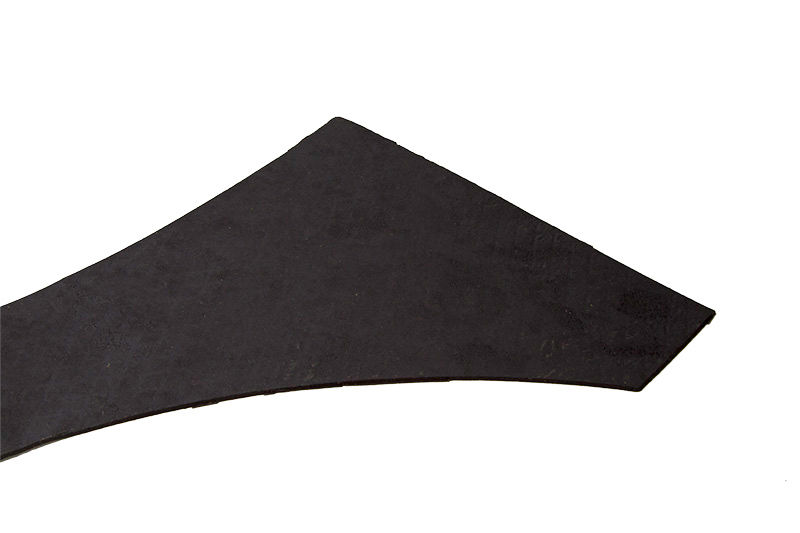 Anti-ruído painel assoalho compartimento traseiro - 93228098 - Corsa A Sedan, Corsa Ger.1 Sedan