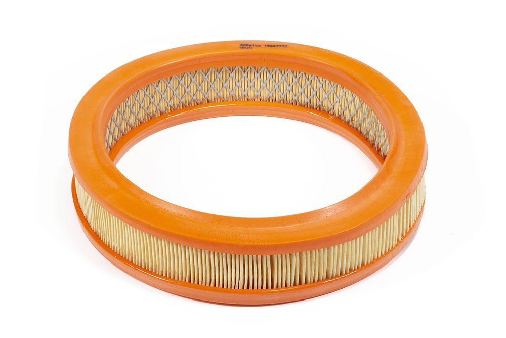 Filtro ar ACDelco - 19347777 - Chevette Hatch, Chevette Sedan, Marajo