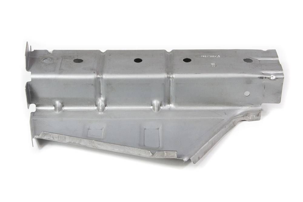 Extensão longarina traseira - 93241839 - Astra Sedan, Astra B Sedan