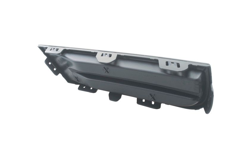 Inserto exterior para-choque dianteiro - 52141945 - TrailBlazer, S10 Cab Simples, S10 Cab Dupla