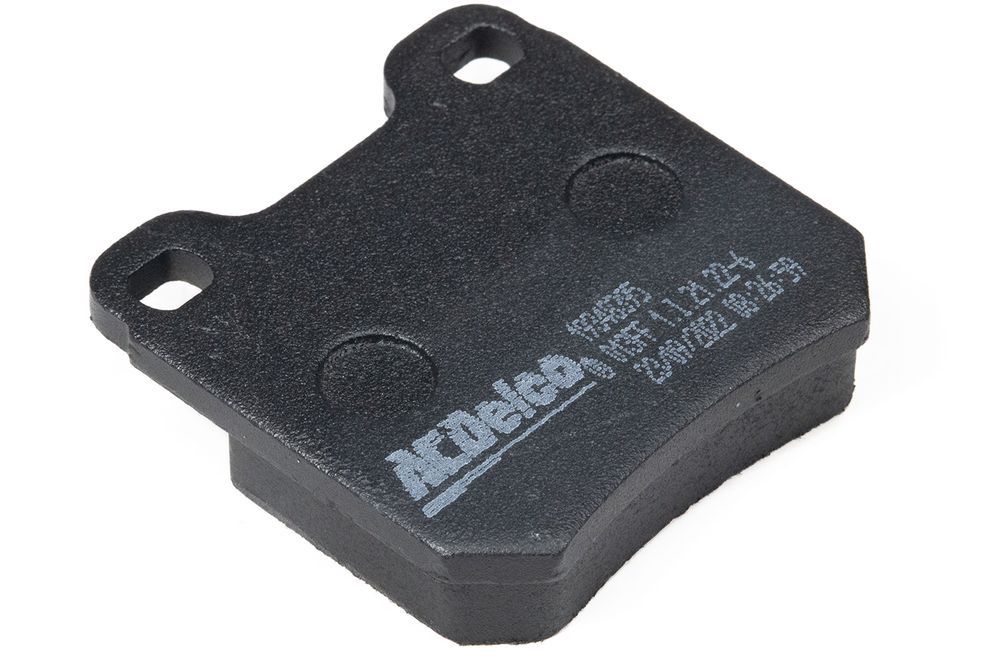 Pastilha freio traseira ACDelco - 19348395 - Meriva, Suprema, Astra B Hatch