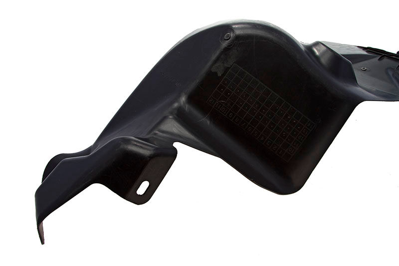 Forro painel caixa roda traseira - 95202152 - Sonic Sedan