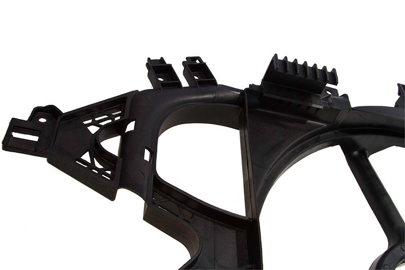Defletor radiador - 24445182 - Corsa B Hatch, Corsa B Sedan, Corsa Ger.2 Hatch
