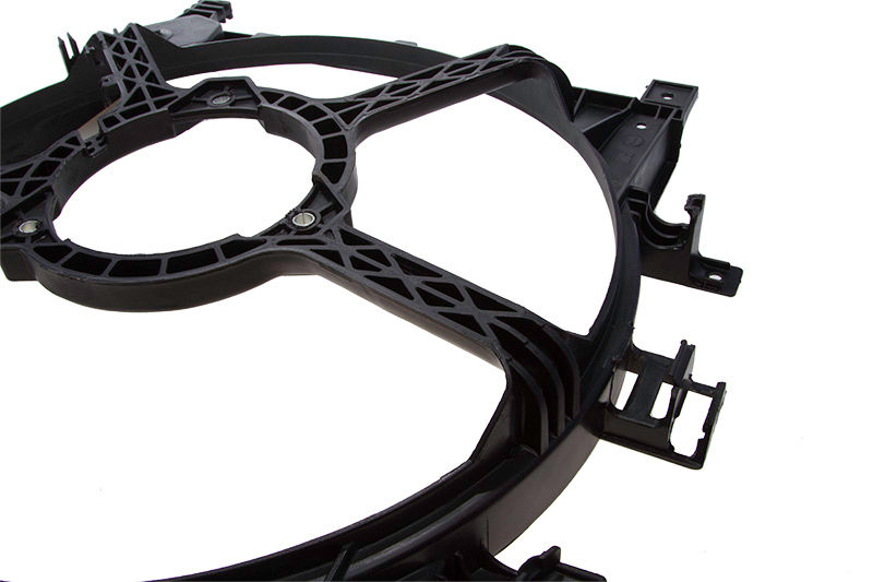 Defletor radiador - 24445182 - Corsa B Hatch, Corsa B Sedan, Corsa Ger.2 Hatch