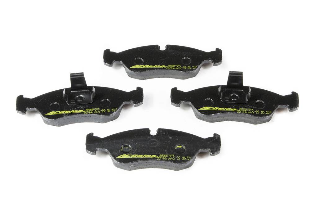 Pastilha freio dianteira ACDelco - 98550725 - Suprema, Astra B Hatch, Astra B Sedan