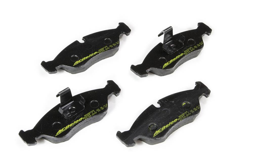 Pastilha freio dianteira ACDelco - 98550725 - Suprema, Astra B Hatch, Astra B Sedan