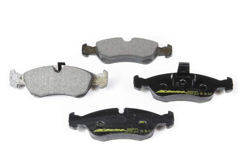 Pastilha freio dianteira ACDelco - 98550725 - Suprema, Astra B Hatch, Astra B Sedan
