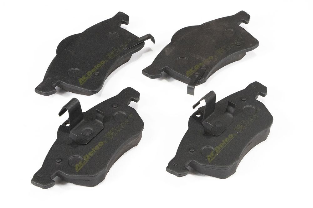 Pastilha freio dianteira ACDelco - 98550716 - Meriva, Zafira, Astra B Hatch