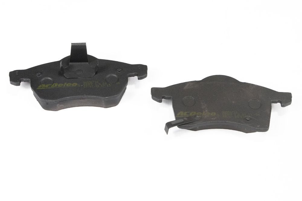 Pastilha freio dianteira ACDelco - 98550716 - Meriva, Zafira, Astra B Hatch