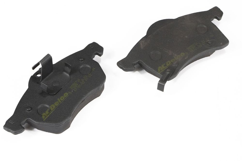 Pastilha freio dianteira ACDelco - 98550716 - Meriva, Zafira, Astra B Hatch